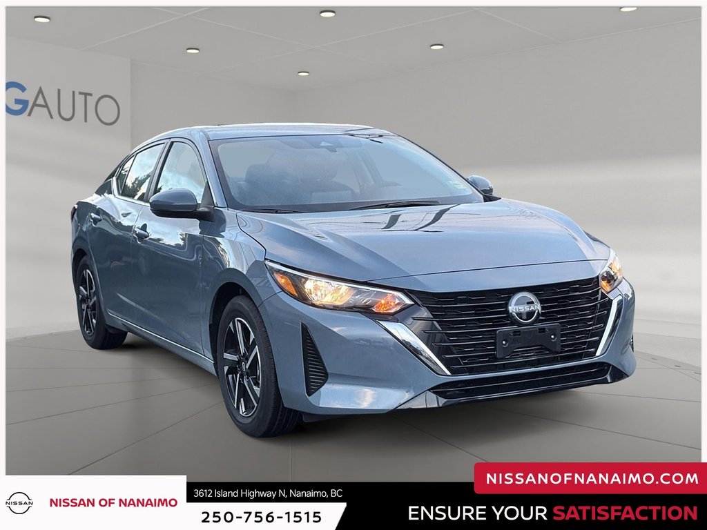 2025 Nissan Sentra SV-2