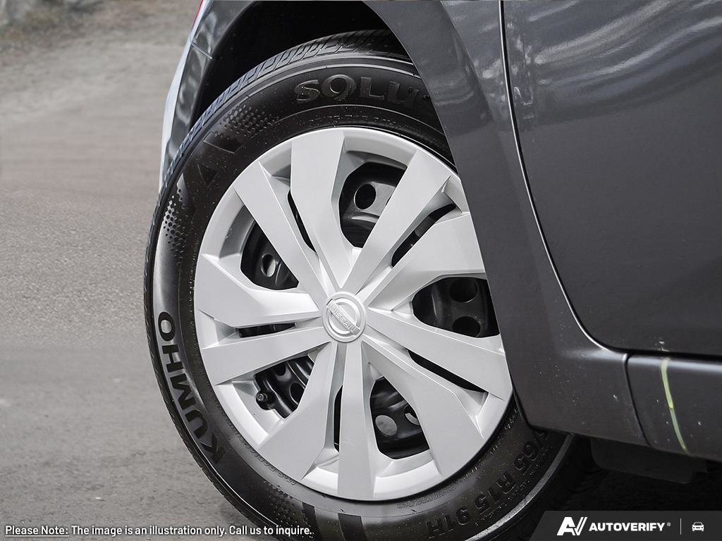 2025 Nissan Versa S-7