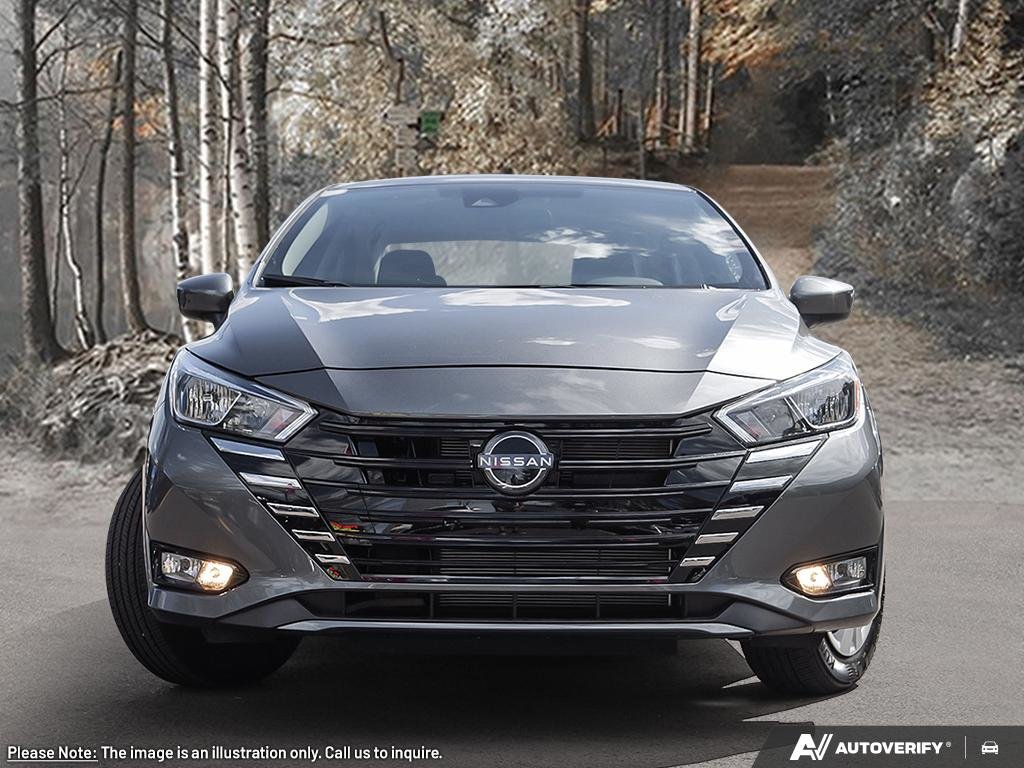 2025 Nissan Versa S-1