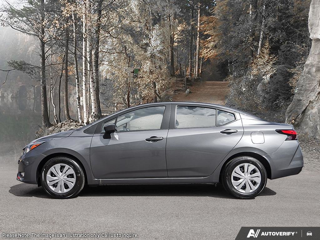 2025 Nissan Versa S-2