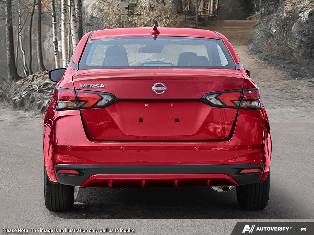 2025 Nissan Versa SV-4