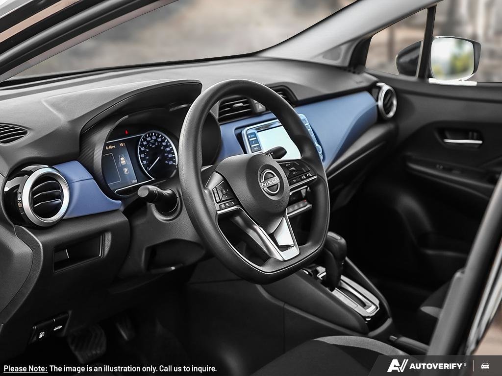 2025 Nissan Versa SV-7