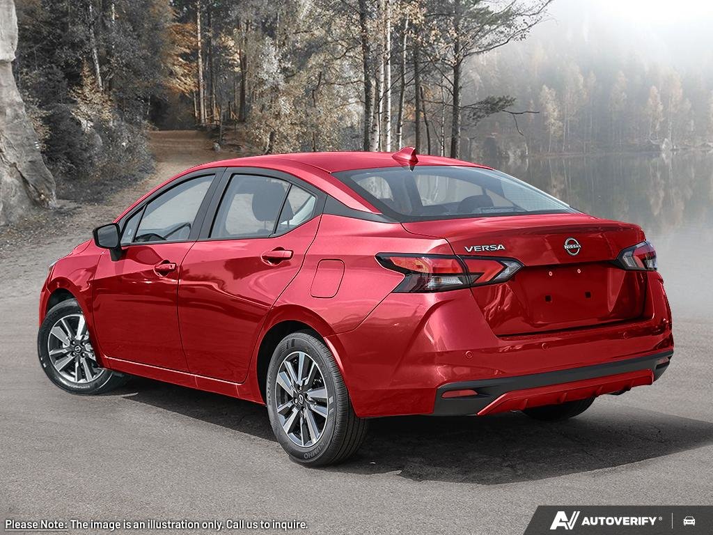 2025 Nissan Versa SV-3