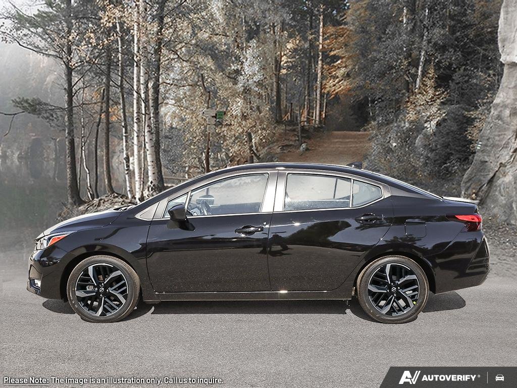 2025 Nissan Versa SR-2