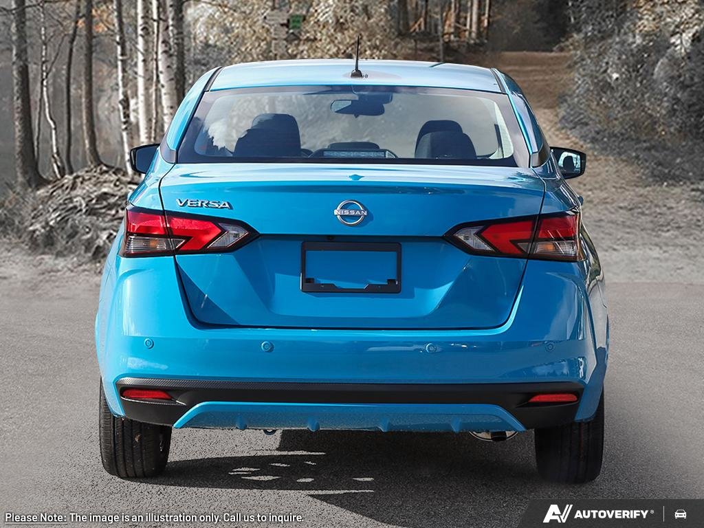 2025 Nissan Versa S-4