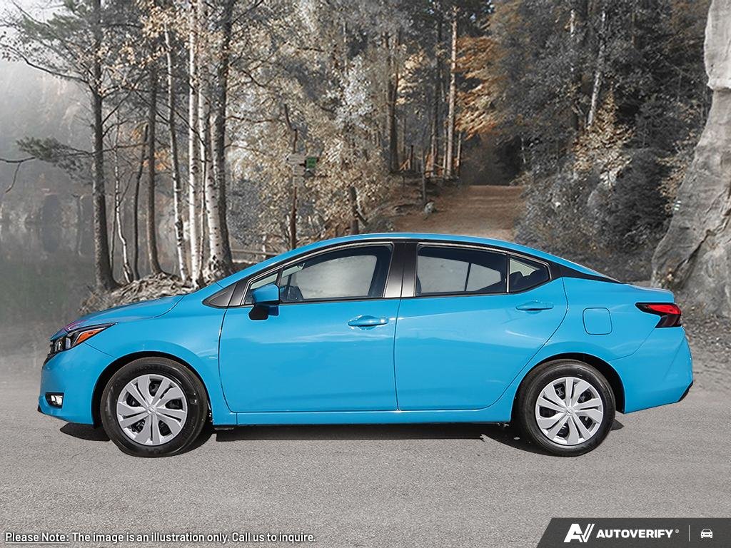 2025 Nissan Versa S-2
