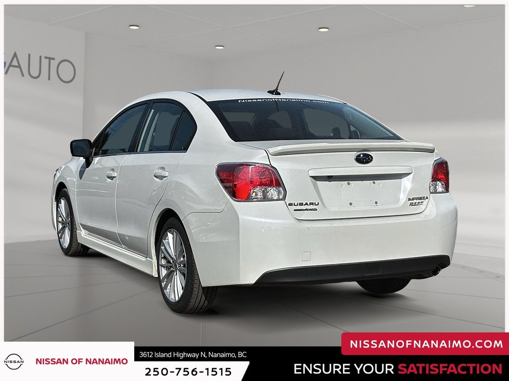 2016 Subaru Impreza 2.0i-6