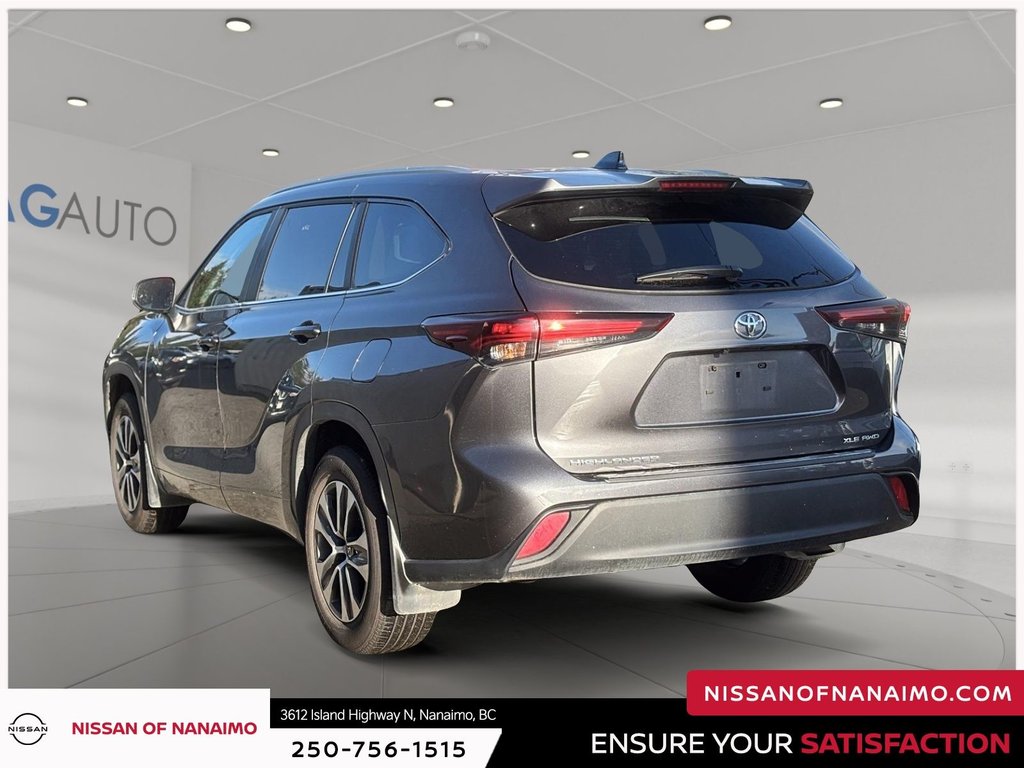 2025 Toyota Highlander XLE-6