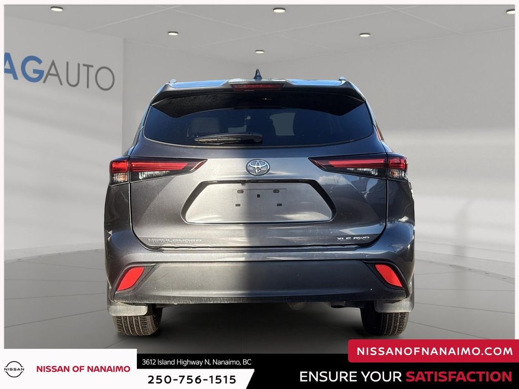 2025 Toyota Highlander XLE-5