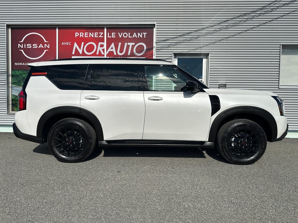 Nissan Armada PRO-4X 2025 à Amos, Québec - 4 - w1024h768px