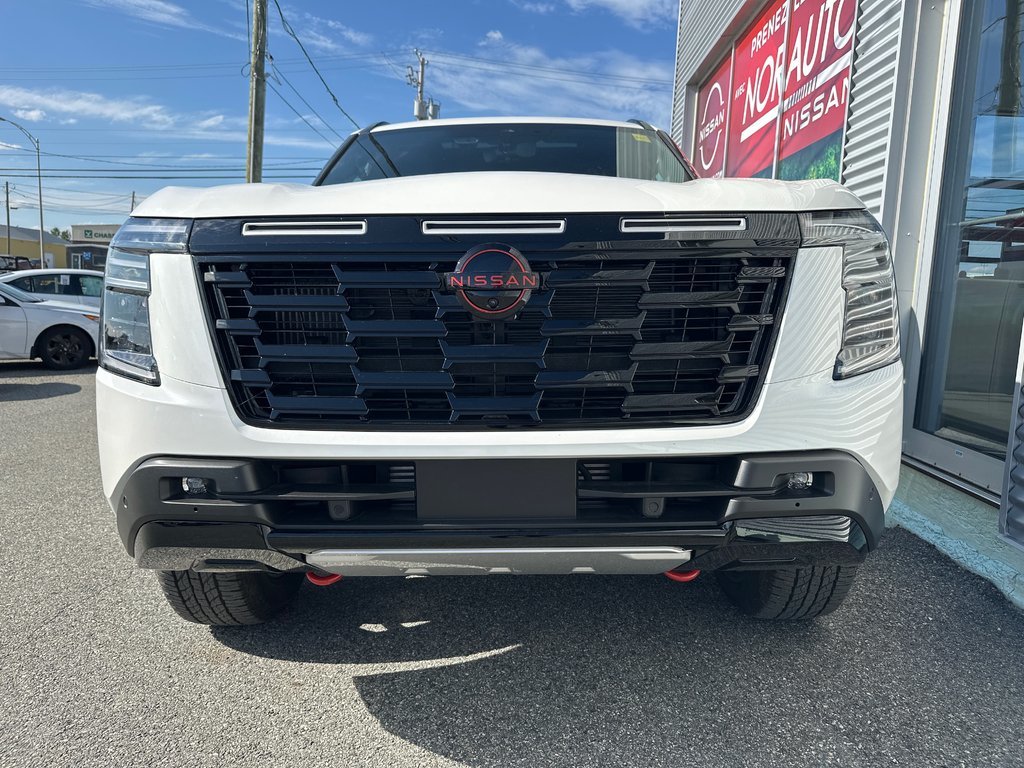 Nissan Armada PRO-4X 2025 à Amos, Québec - 7 - w1024h768px