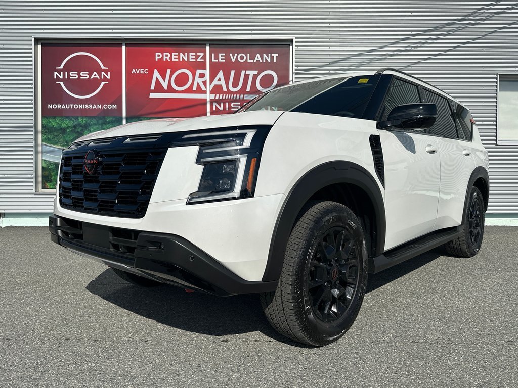 Nissan Armada PRO-4X 2025 à Amos, Québec - 1 - w1024h768px