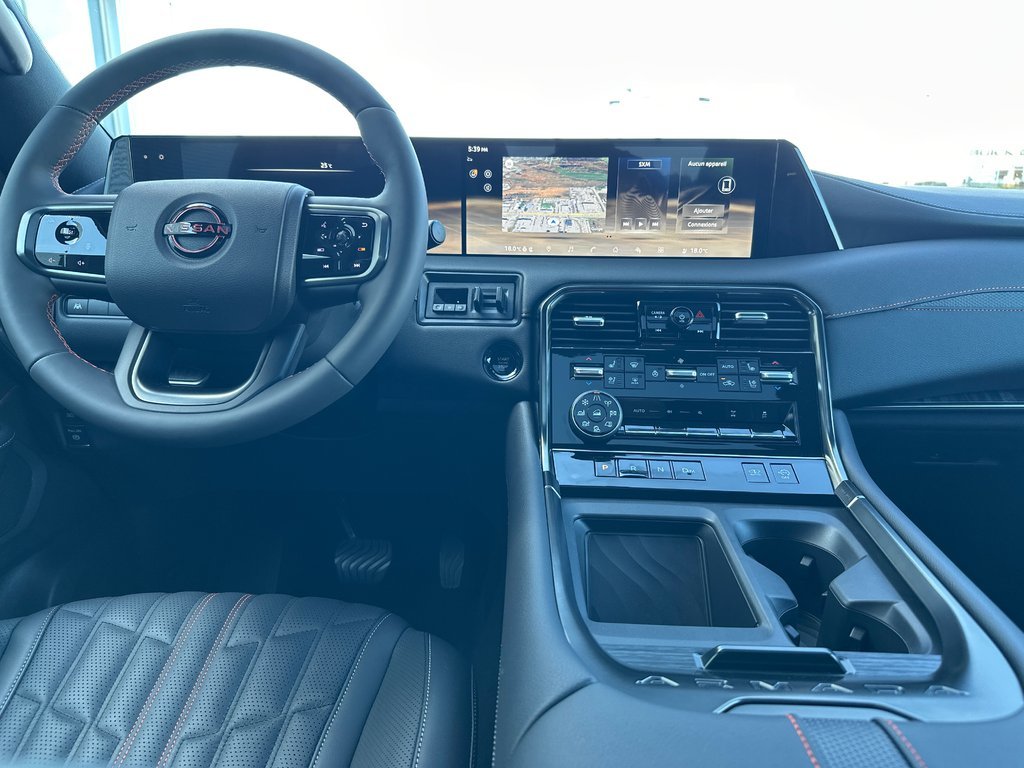Nissan Armada PRO-4X 2025 à Amos, Québec - 10 - w1024h768px