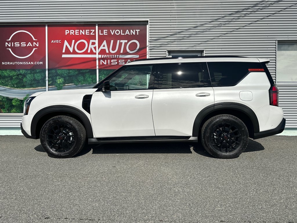 Nissan Armada PRO-4X 2025 à Amos, Québec - 3 - w1024h768px