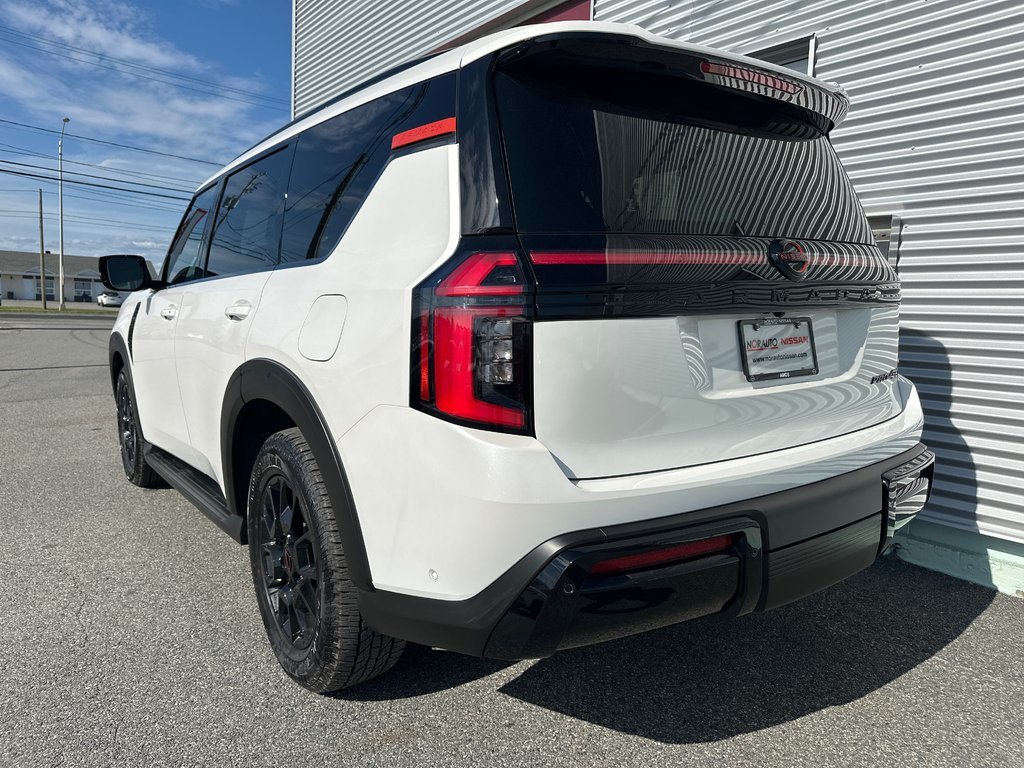 Nissan Armada PRO-4X 2025 à Amos, Québec - 5 - w1024h768px