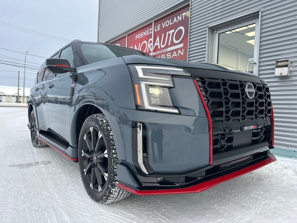 2026 Nissan Armada NISMO in Amos, Quebec - 2 - w1024h768px