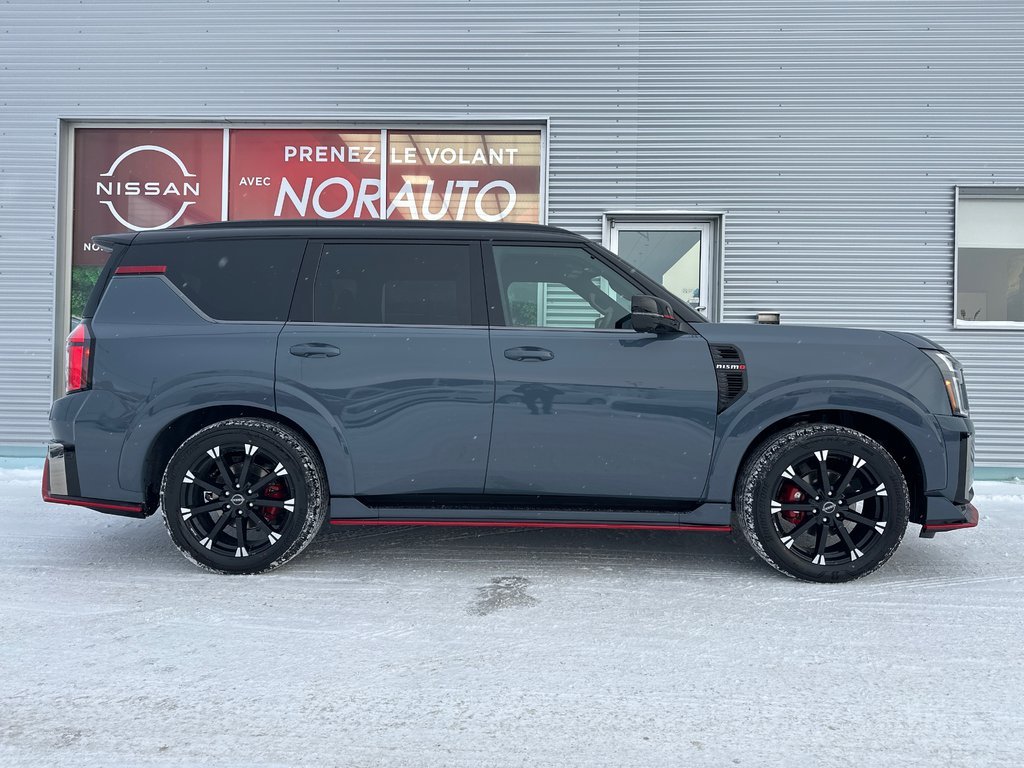 2026 Nissan Armada NISMO in Amos, Quebec - 4 - w1024h768px
