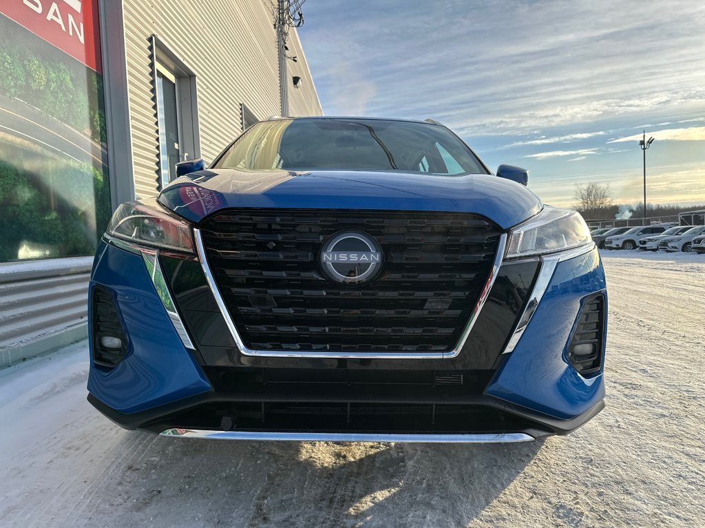 2025 Nissan Kicks Play SV in Amos, Quebec - 4 - w1024h768px