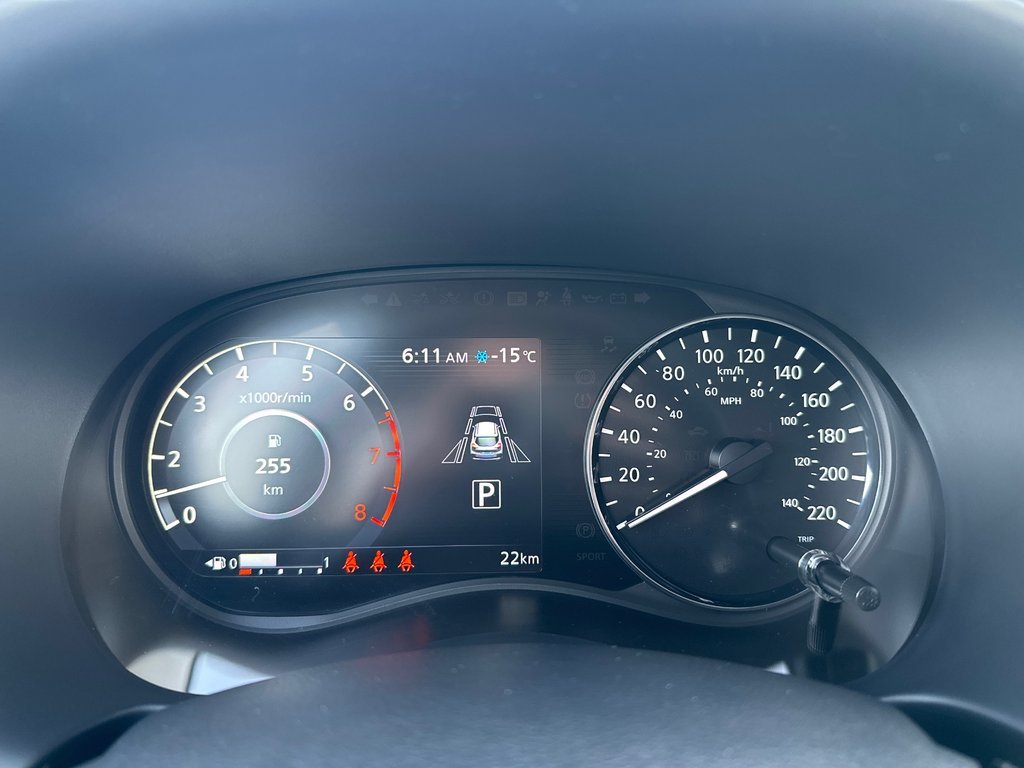 2025 Nissan Kicks Play SV in Amos, Quebec - 14 - w1024h768px