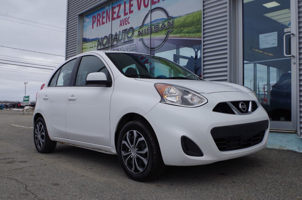 2017  Micra SV in Amos, Quebec - 2 - w1024h768px