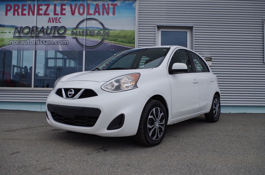 2017  Micra SV in Amos, Quebec - 1 - w1024h768px