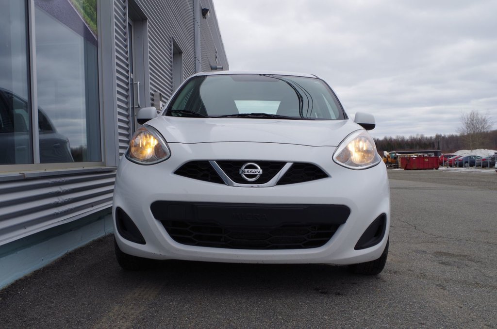 2017  Micra SV in Amos, Quebec - 7 - w1024h768px