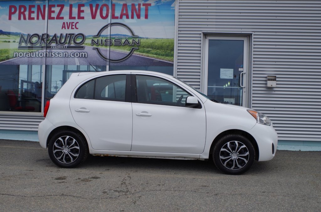 2017  Micra SV in Amos, Quebec - 4 - w1024h768px