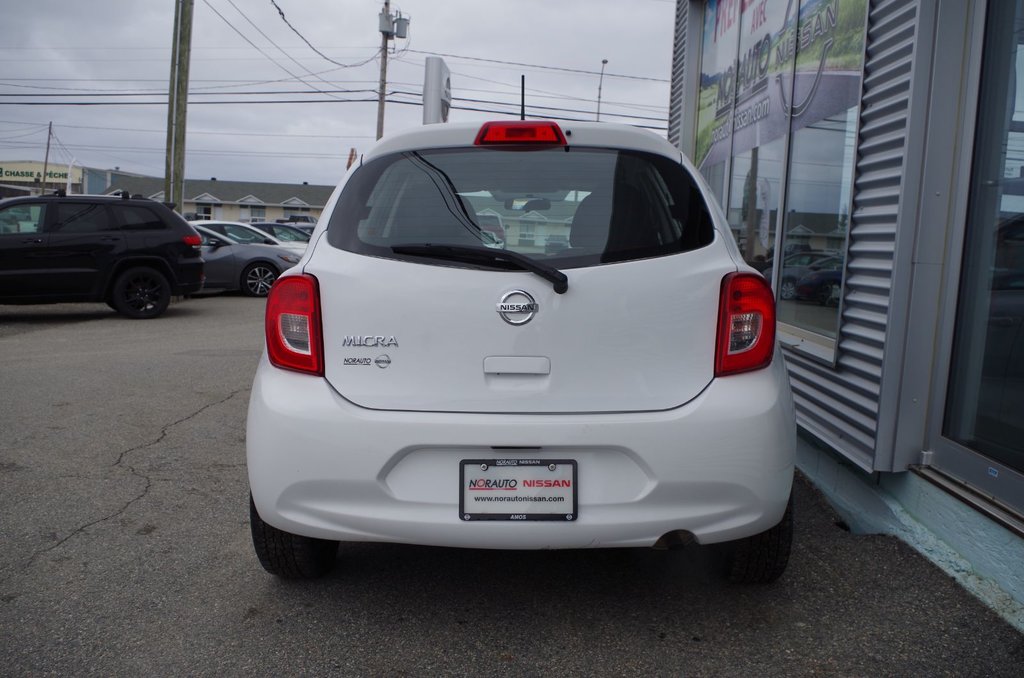 2017  Micra SV in Amos, Quebec - 8 - w1024h768px