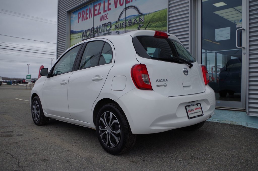 2017  Micra SV in Amos, Quebec - 5 - w1024h768px