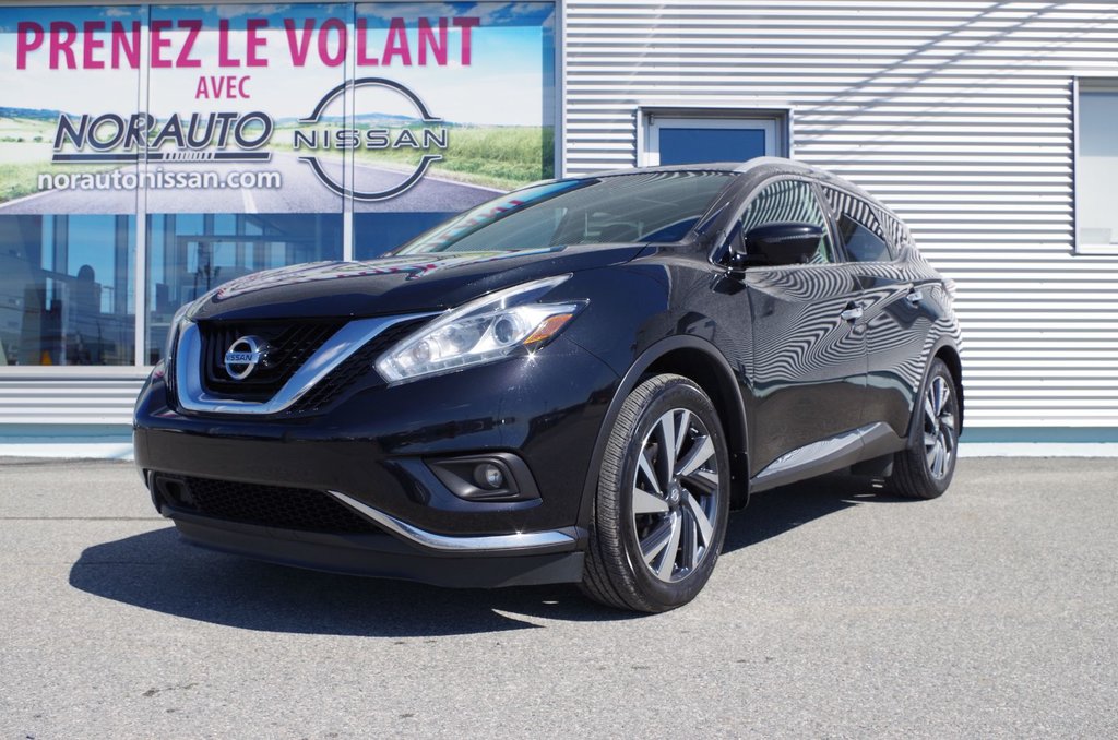 2017  Murano PLATINE AWD in Amos, Quebec - 1 - w1024h768px
