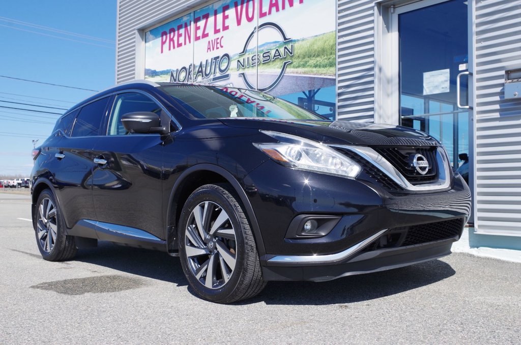 2017  Murano PLATINE AWD in Amos, Quebec - 2 - w1024h768px