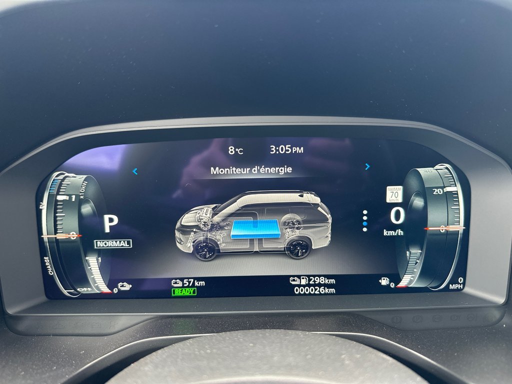 2026 Nissan Rogue Plug-in Hybrid Platinum in Amos, Quebec - 12 - w1024h768px