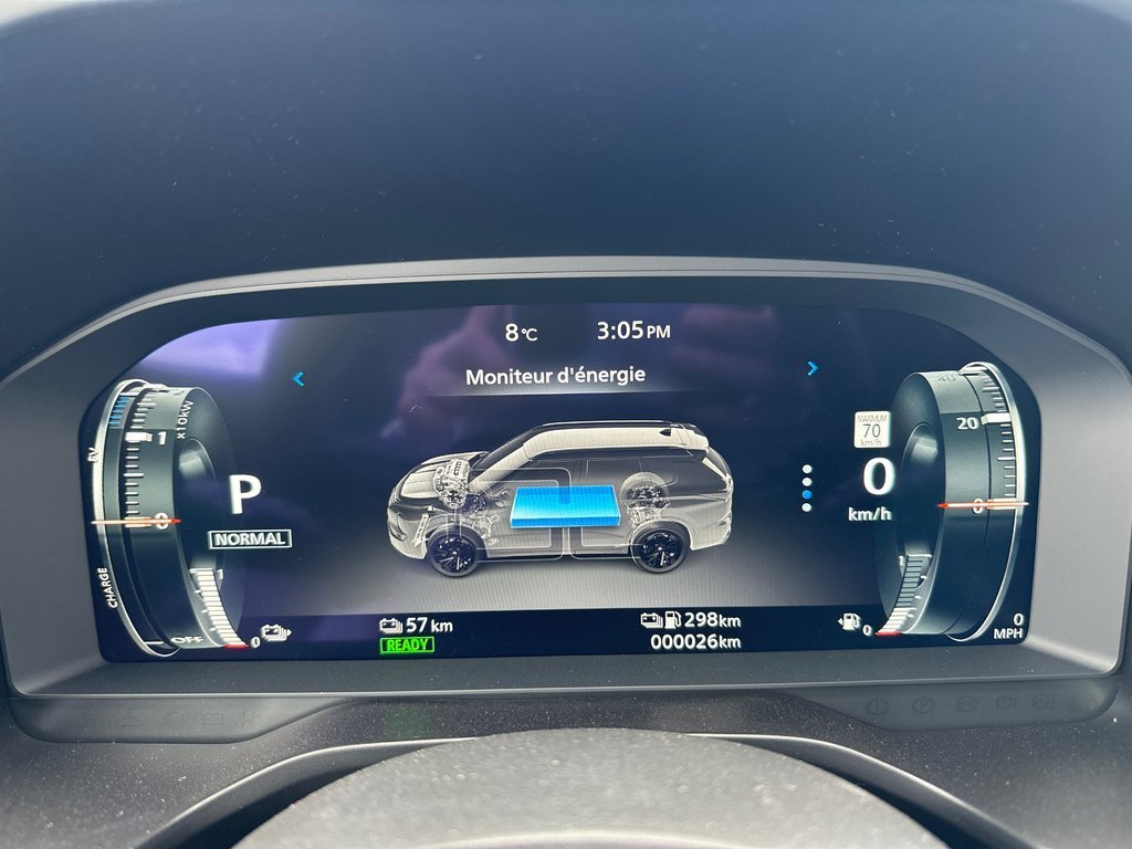 2026 Nissan Rogue Plug-In Hybrid Platinum in Amos, Quebec - 12 - w1024h768px