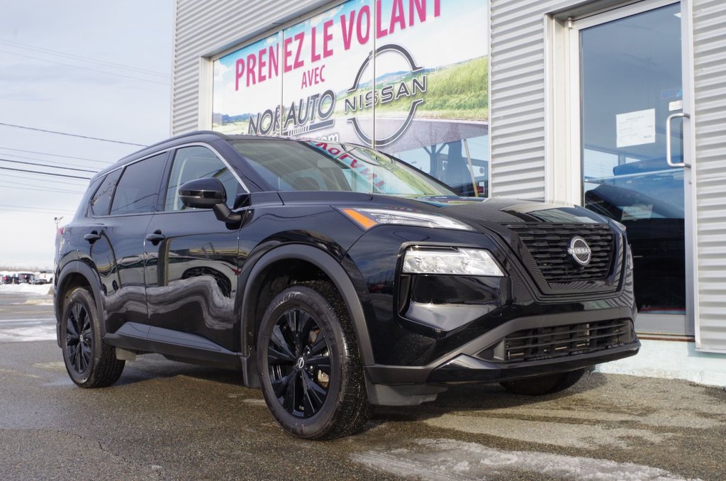 2023  Rogue SV MIDNIGHT AWD in Amos, Quebec - 2 - w1024h768px