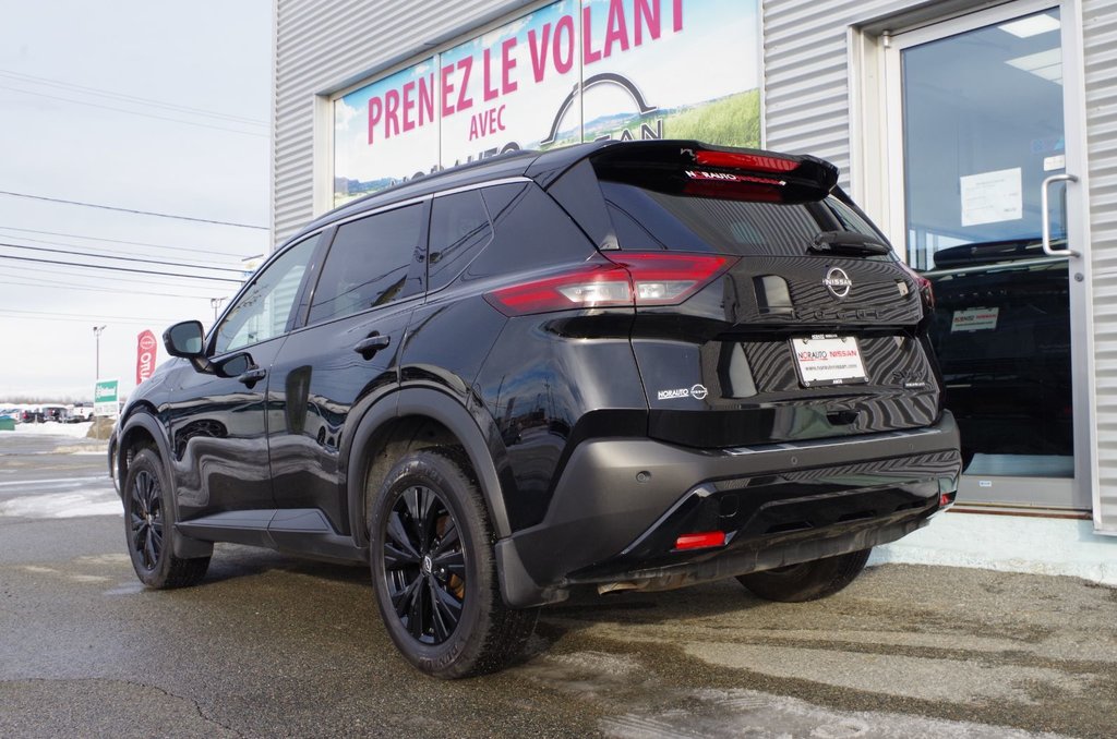 2023  Rogue SV MIDNIGHT AWD in Amos, Quebec - 5 - w1024h768px