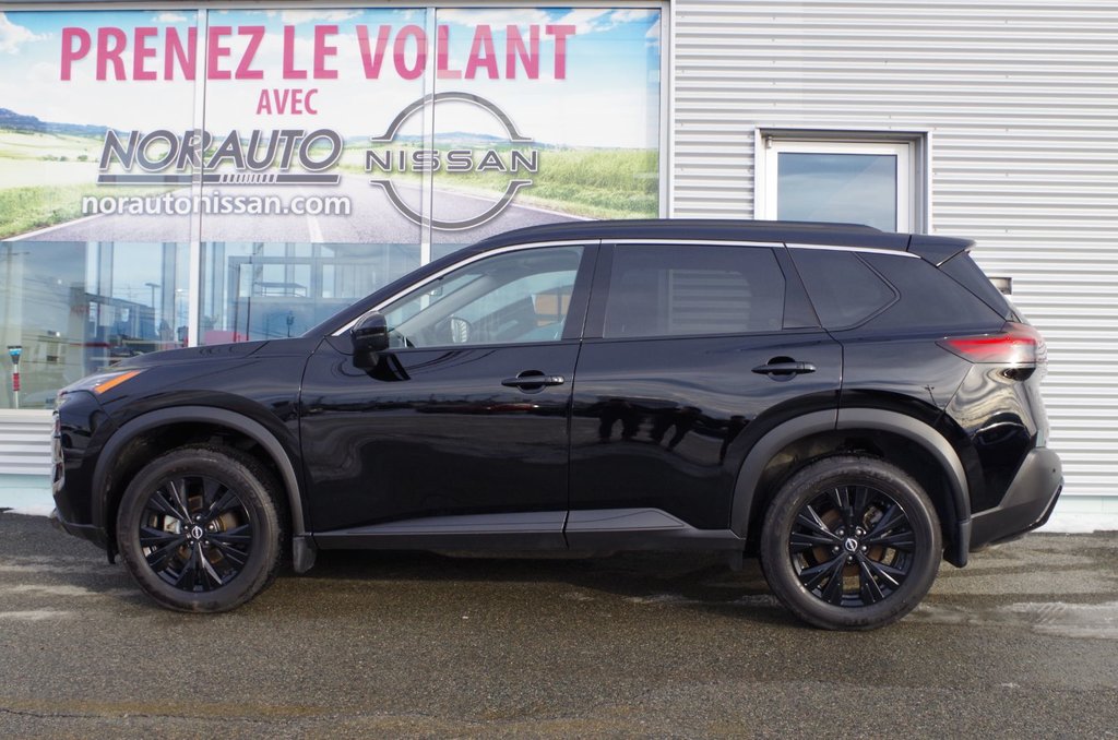 2023  Rogue SV MIDNIGHT AWD in Amos, Quebec - 3 - w1024h768px