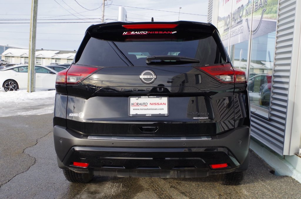 2023  Rogue SV MIDNIGHT AWD in Amos, Quebec - 8 - w1024h768px