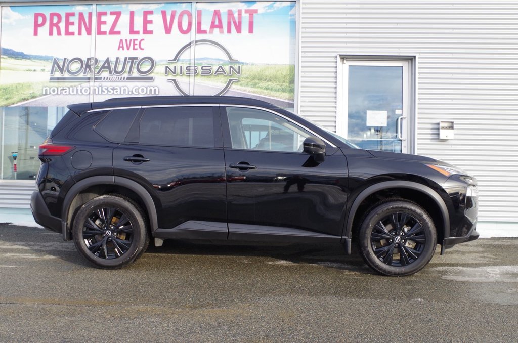 2023  Rogue SV MIDNIGHT AWD in Amos, Quebec - 4 - w1024h768px