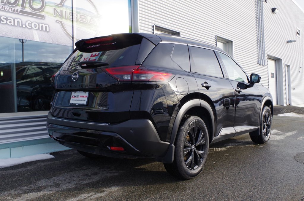 2023  Rogue SV MIDNIGHT AWD in Amos, Quebec - 6 - w1024h768px