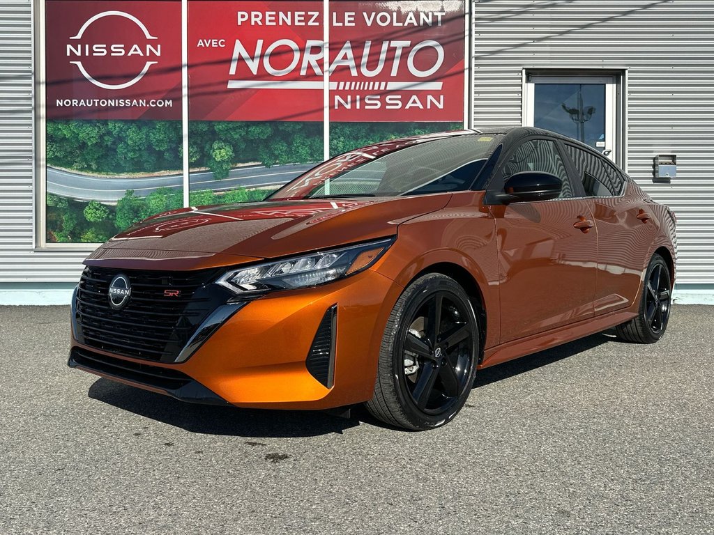 Nissan Sentra SR 2024 à Amos, Québec - 1 - w1024h768px