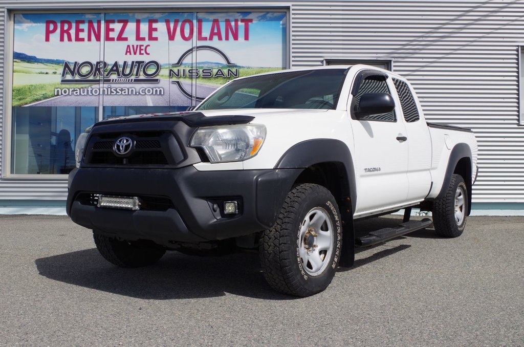 2015  Tacoma BASE 4X4 in Amos, Quebec - 1 - w1024h768px