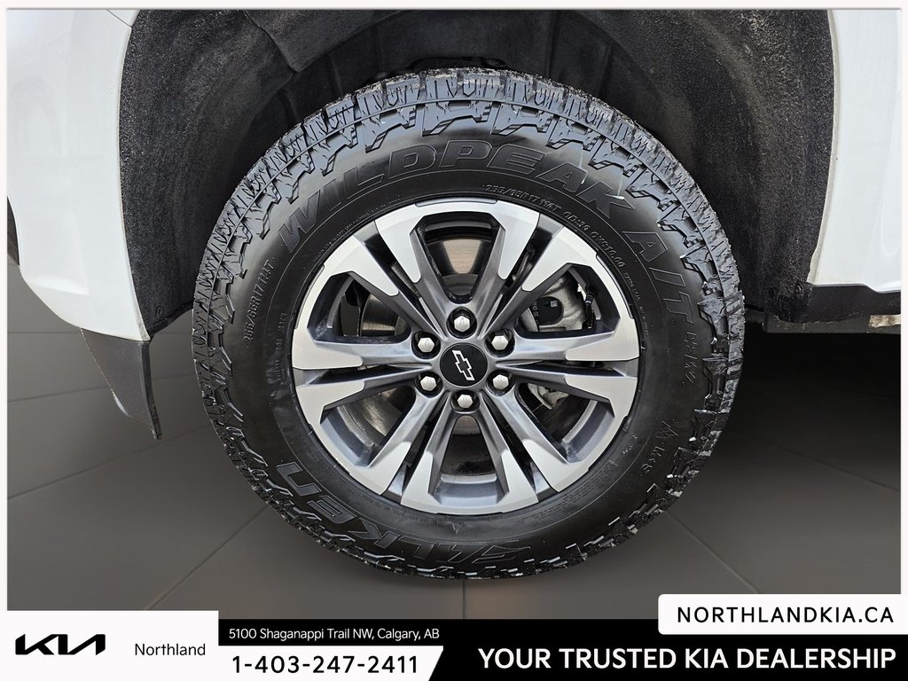 2022 Chevrolet Colorado Z71-6