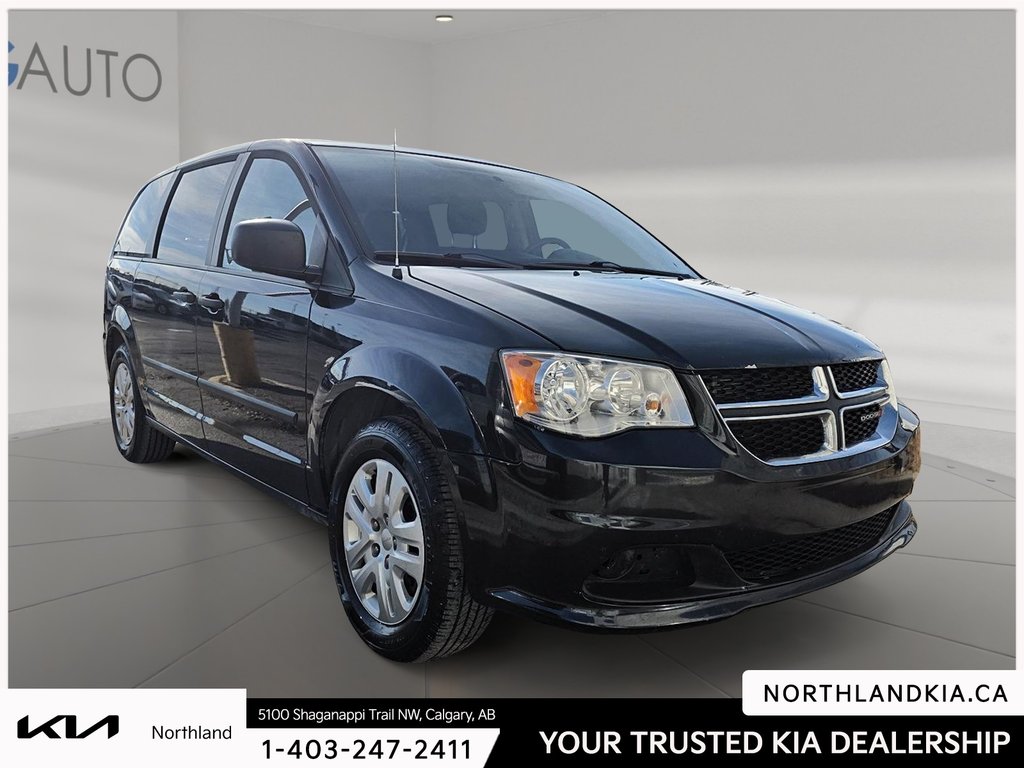 2016 Dodge Grand Caravan SE-4