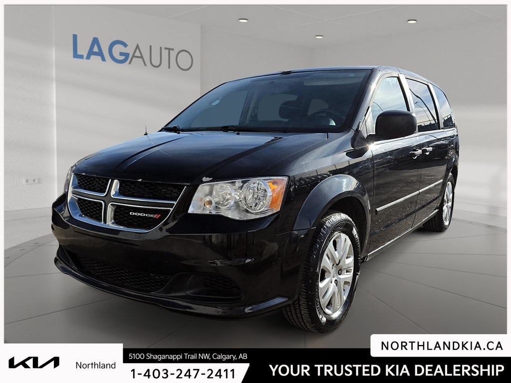 2016 Dodge Grand Caravan SE-6