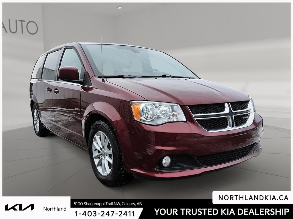 2020 Dodge Grand Caravan SXT-4