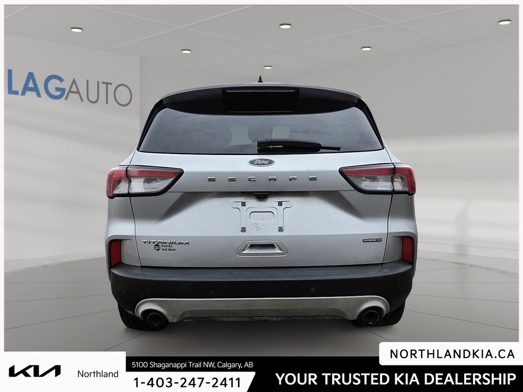 2020 Ford Escape Hybrid Titanium-2