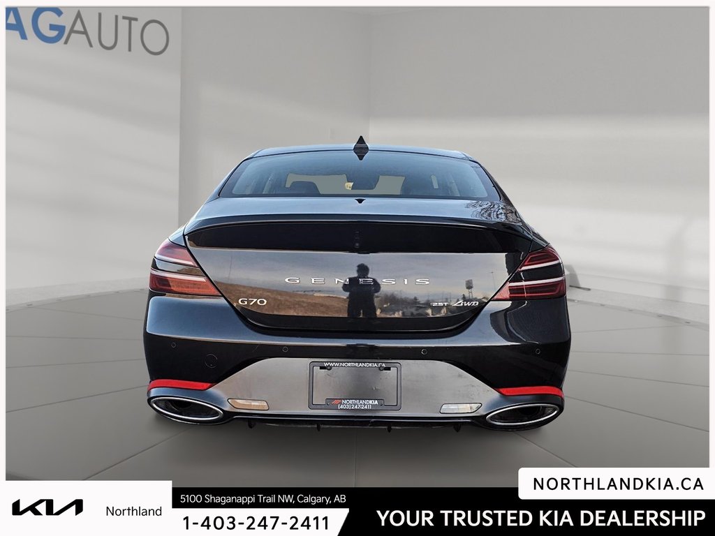 2025 GENESIS G70 2.5T-2