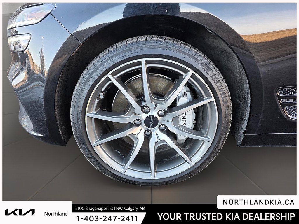 2025 GENESIS G70 2.5T-6