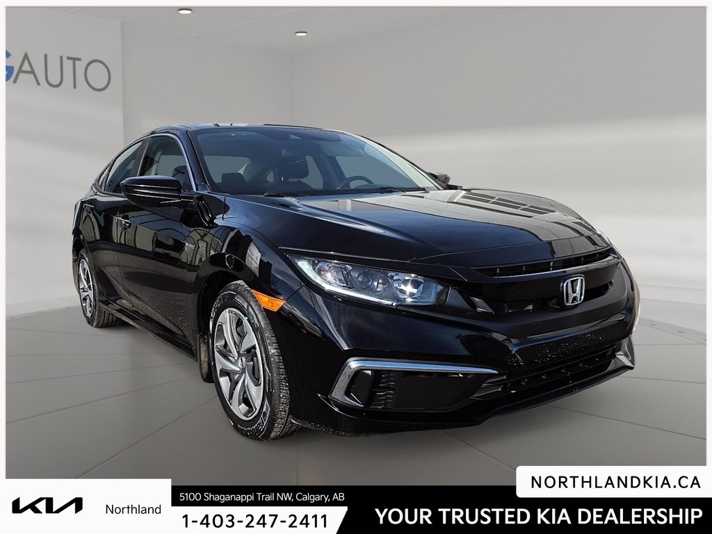 2019 Honda Civic LX-4