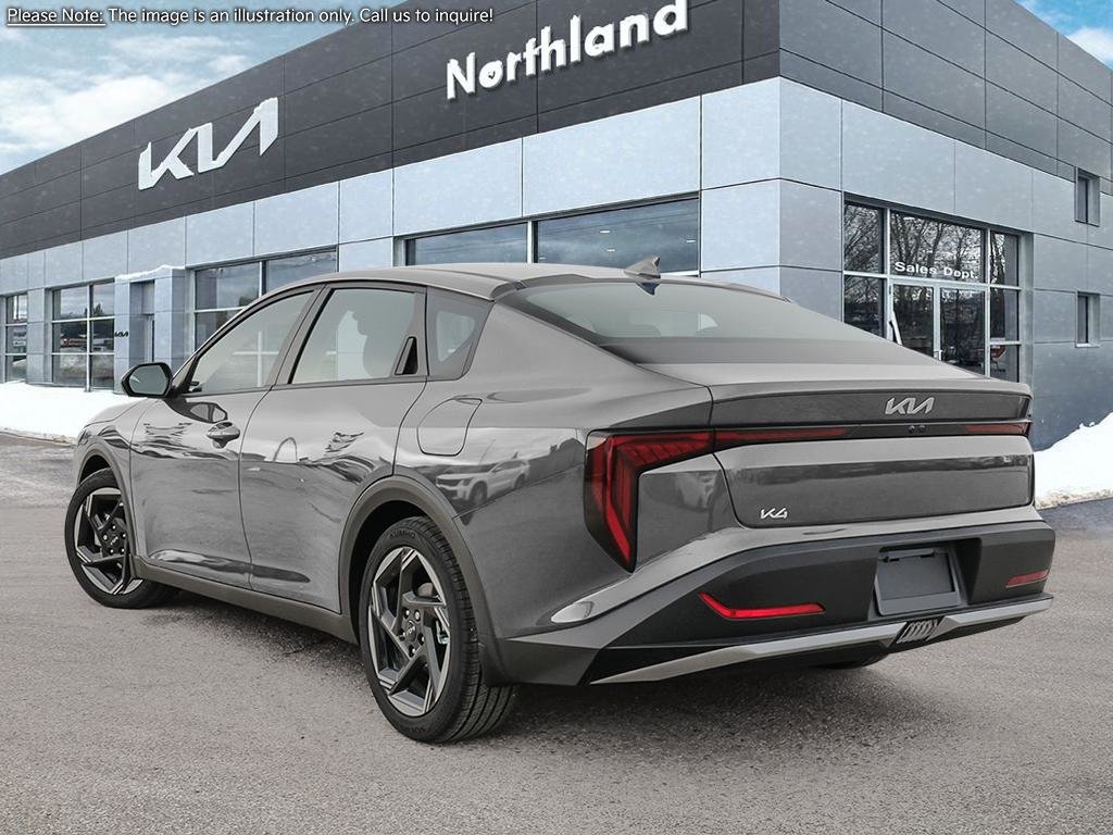 2025 Kia K4 EX-3